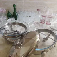 پارچ لیوان سوفله خوری