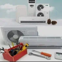 تعمیرات شارژگاز انواع کولر گازی و اسپلیت