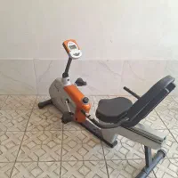 دوچرخه ثابت مبله ورزشی  اسپرتک تایوانی|تجهیزات ورزشی|تهران, شهرک گلها (تهرانسر)|دیوار