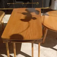 جلو مبلی چوب و وکیوم شیک/مبلمان آیدین