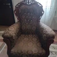 فروش مبل سلطنتی۸نفره|مبلمان خانگی و میز عسلی|خرمشهر, |دیوار