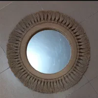 آینه کنفی.|آینه|اراک, |دیوار