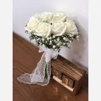 دسته گل عروس