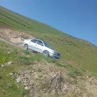 سمند مدل83 دوگانه بیرون سالم