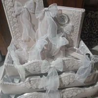 ست بله برون|صنایع دستی و سایر لوازم تزئینی|تهران, دهم فروردین|دیوار