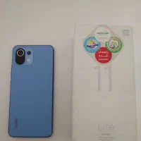 mi 11lit با حافظه ۱۲۸ گیگابایت رام ۸