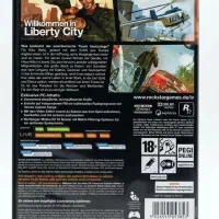 سی دی GTA IV برای PC