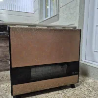 بخاری گازی سالم سالم بدون زنگ زدگی فندک سالم