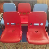 صندلی پایه فلزی ۴عدد|صندلی و نیمکت|اردبیل, |دیوار