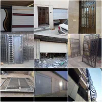 ساخت انواع درب و پنجره آکاردئون کرکره برقی،ضد سرقت|خدمات پیشه و مهارت|شاهرود, |دیوار