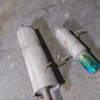 منبع بنزی 230 اگزوز هاوارد پراید