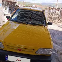 تاکسی پراید بدون مشابه در کشور