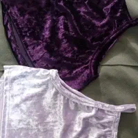 کراپ تاپ مخمل