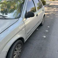 فروش تیبا 94|خودرو سواری و وانت|نجف‌آباد, صالح آباد|دیوار