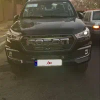 پیکاپ فوتون اتومات با سانروف جدید|خودرو سواری و وانت|کرمانشاه, |دیوار