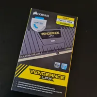 رم 16gb دو کاناله DDR4 کورسیر