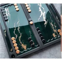 تخته نرد رزینی|کلکسیون و سرگرمی|مهاباد (آذربایجان غربی), |دیوار