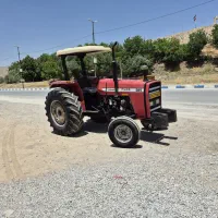 تراکتور تازه تعمیر