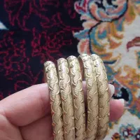 5 لنگ النگو رنگ ثابت سایز 3