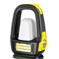 چراغ سیار فانوسی خورشیدی مهتابی چراغ قوه پاور بانک