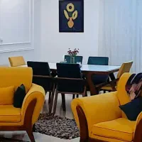 ست مبل 7 نفره و ناهارخوری 6 نفره با قیمت مناسب|مبلمان خانگی و میز عسلی|تهران, سردارجنگل|دیوار