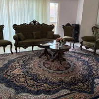 مبل سلطنتی سرویس کامل|مبلمان خانگی و میز عسلی|بهشهر, |دیوار