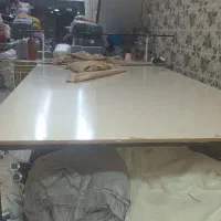 میزه برش پارچه با قیچی