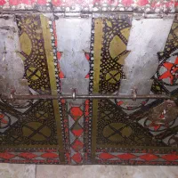 صندوق قاجاری عتیقه|کلکسیون اشیاء عتیقه|کاشان, رجایی|دیوار