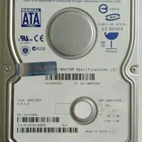 هارد اینترنال maxtor300g