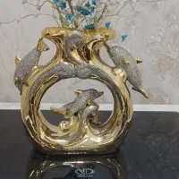 گلدان طلایی|صنایع دستی و سایر لوازم تزئینی|اهواز, فاز ۱ پادادشهر|دیوار