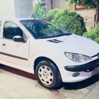 پژو ۲۰۶تیپ ۲ مدل ۹۱کم کارکرد