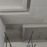 نصاب سقف کاذب .اجراء سقف کاذب کناف،تایل،pvcو دکور|خدمات پیشه و مهارت|مشهد, کارمندان دوم|دیوار