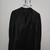 کت وشلوارنومشکی،سایز۴۶و۴۸