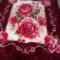 فروش فوری 100عدد پتو دونفره گلبافت گلبرجسته