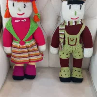 عروسک بافتنی