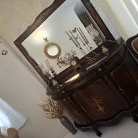 کنسول چوبی خیلی تمیز|بوفه، ویترین، کنسول|تهران, امیریه|دیوار