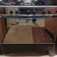 گاز ۵شعله استیل فردار