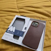 قاب 13 promax چرم|لوازم جانبی موبایل و تبلت|گرگان, |دیوار