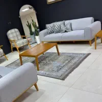مبلمان کویین و مینیمال و زیبا پسند|مبلمان خانگی و میز عسلی|مشهد, شهید آوینی|دیوار