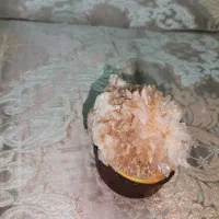 سنگ کلکسیونی کلسیت خوشه‌ای