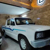 وانت مزدا دو کابین  مدل ۱۳۹۵ ژاپن