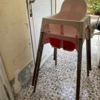 جارو برقی فلر، ۲عدد صندلی کودک،بشقاب و پیش دستی