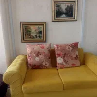 دو دست مبل راحتی فروش به دلیل اسباب کشی و نبودن جا|مبلمان خانگی و میز عسلی|تبریز, |دیوار