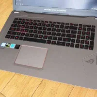 لپتاپ ایسوس GL702vm i7 GTX1060|رایانه همراه|تهران, مدائن|دیوار