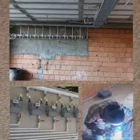 لوله کشی گاز