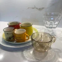 کل ظرف ها باهم