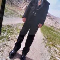 کت شلوار بچه گانه باپیراهن کراوات وکفش نو