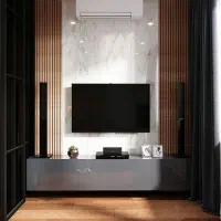 قاب بندی دیوار و اجرای انواع تیوی وال|خدمات پیشه و مهارت|نور, |دیوار