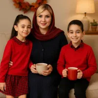 ست خواهر برادری برای شب یلدا|لباس|تهران, اقدسیه|دیوار