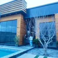 اجرای نمای کامپوزیت وچوب ترمو